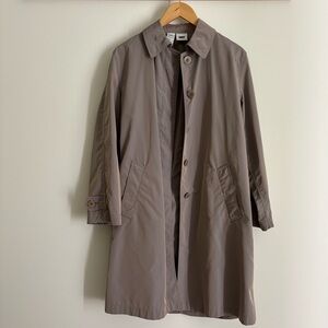 Vintage DKNY Trench Coat, S